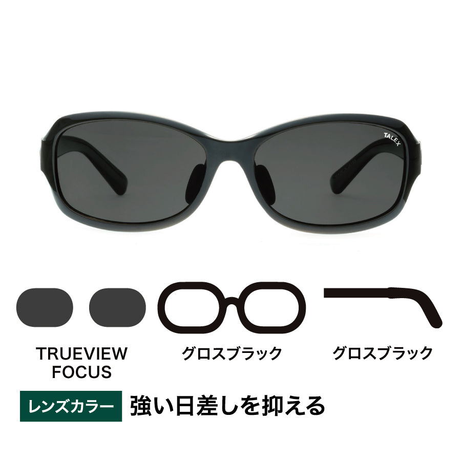 terlex trueview focus クリアランス オーバーグラス