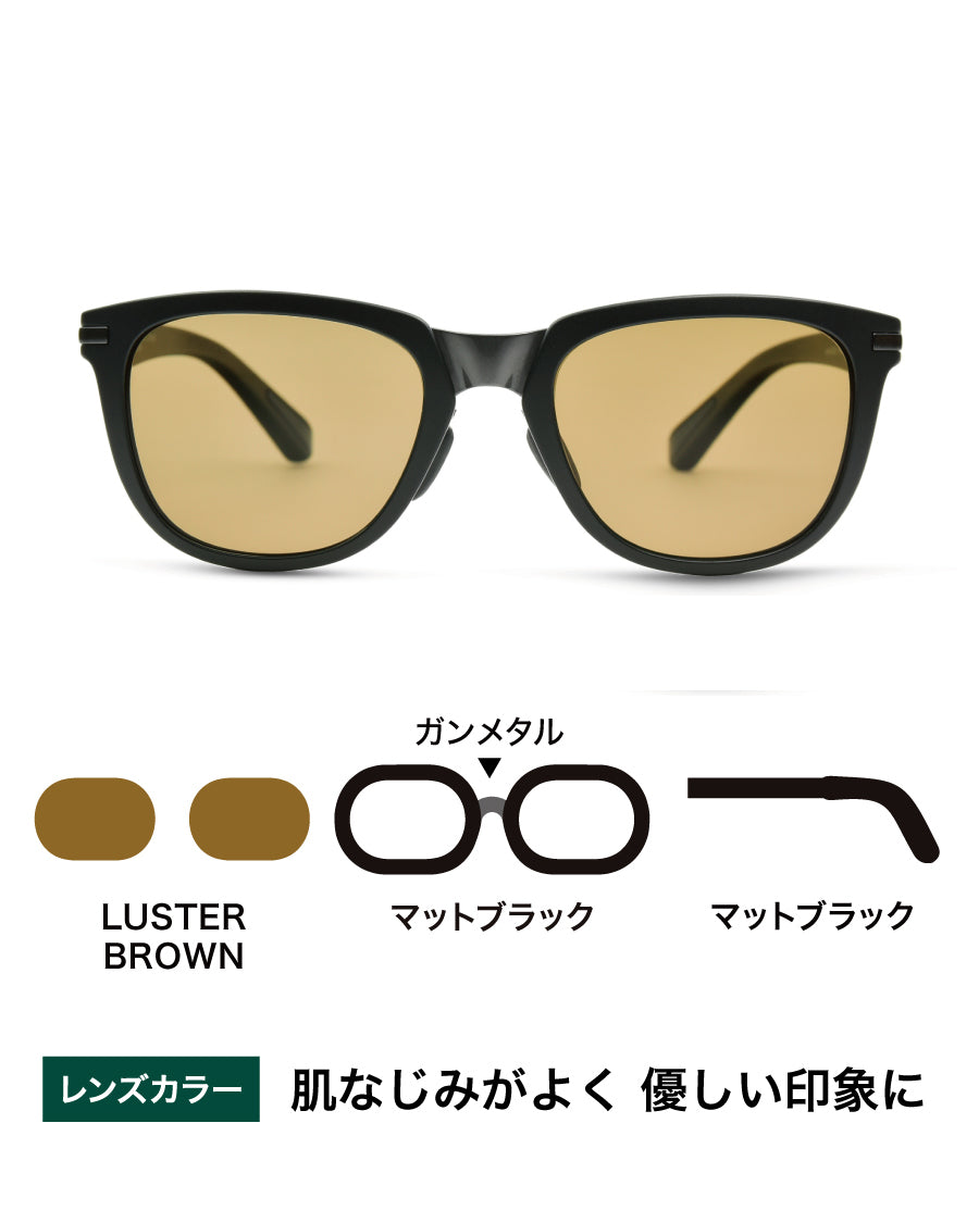 OZNIS | オズニス / COMBO01 -LUSTER BROWN – TALEX online store