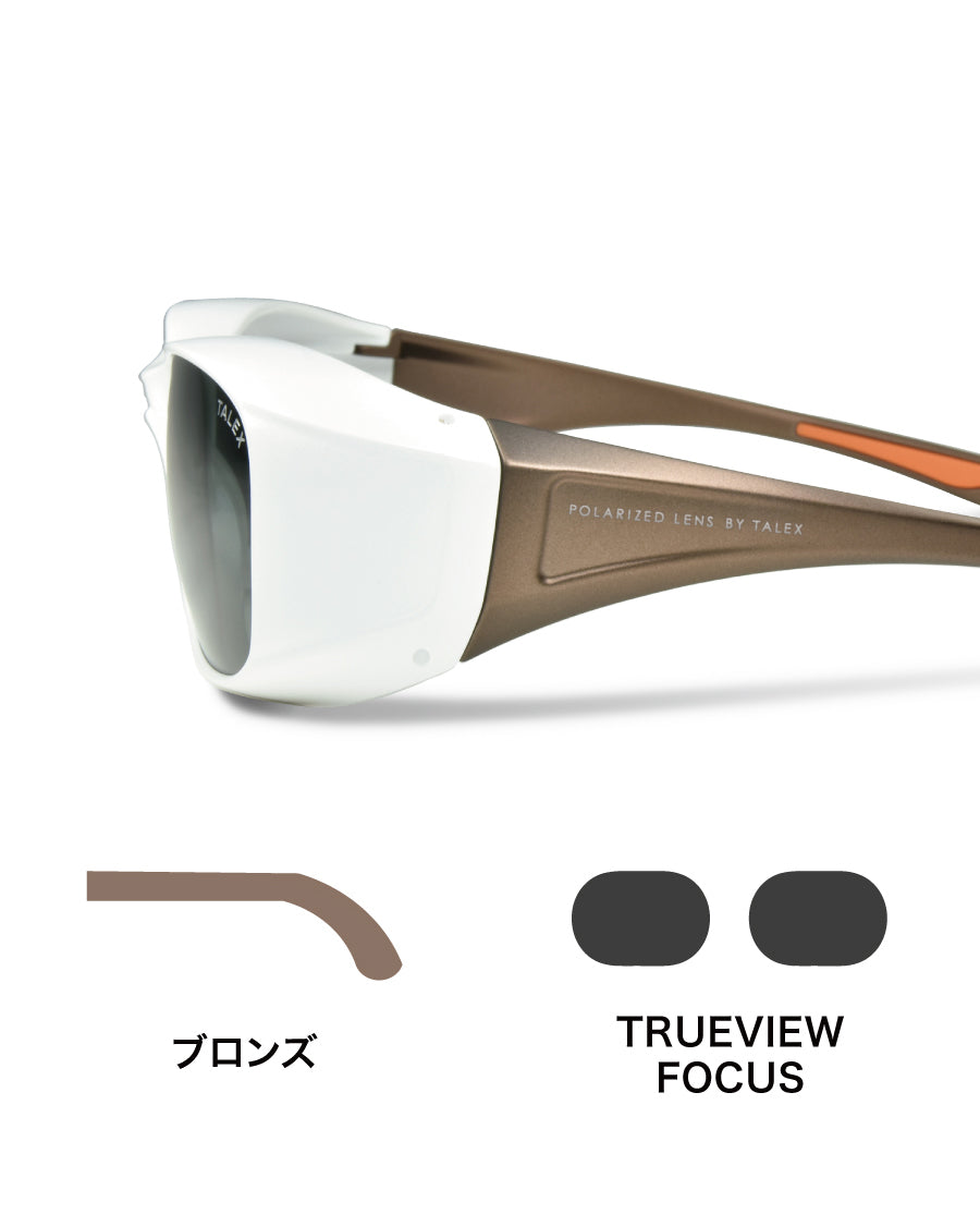 EMCオーバーグラス［ホワイト］ -TRUEVIEW FOCUS – TALEX online store