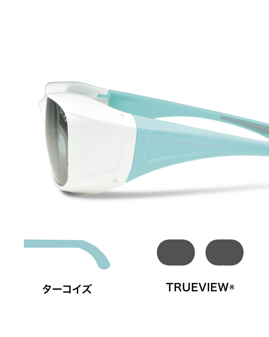EMCオーバーグラス［ホワイト］ -TRUEVIEW® – TALEX online store