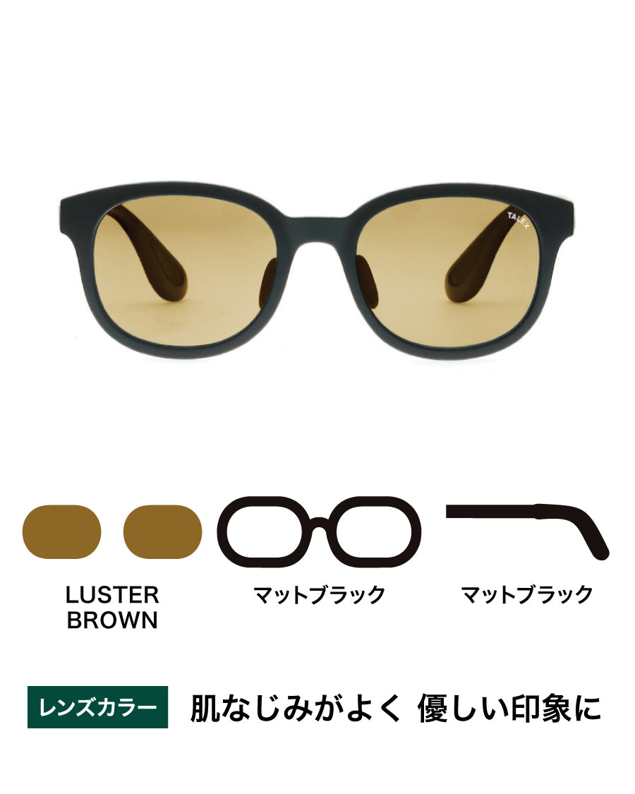 OZNIS | オズニス / FLAT03 -LUSTER BROWN – TALEX online store