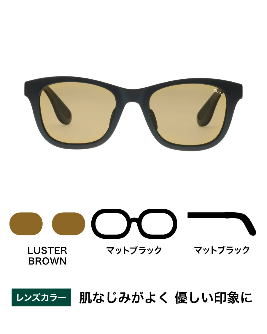 70.180.4枚 OZNIS | オズニス / FLAT04 -LUSTER BROWN – TALEX online store