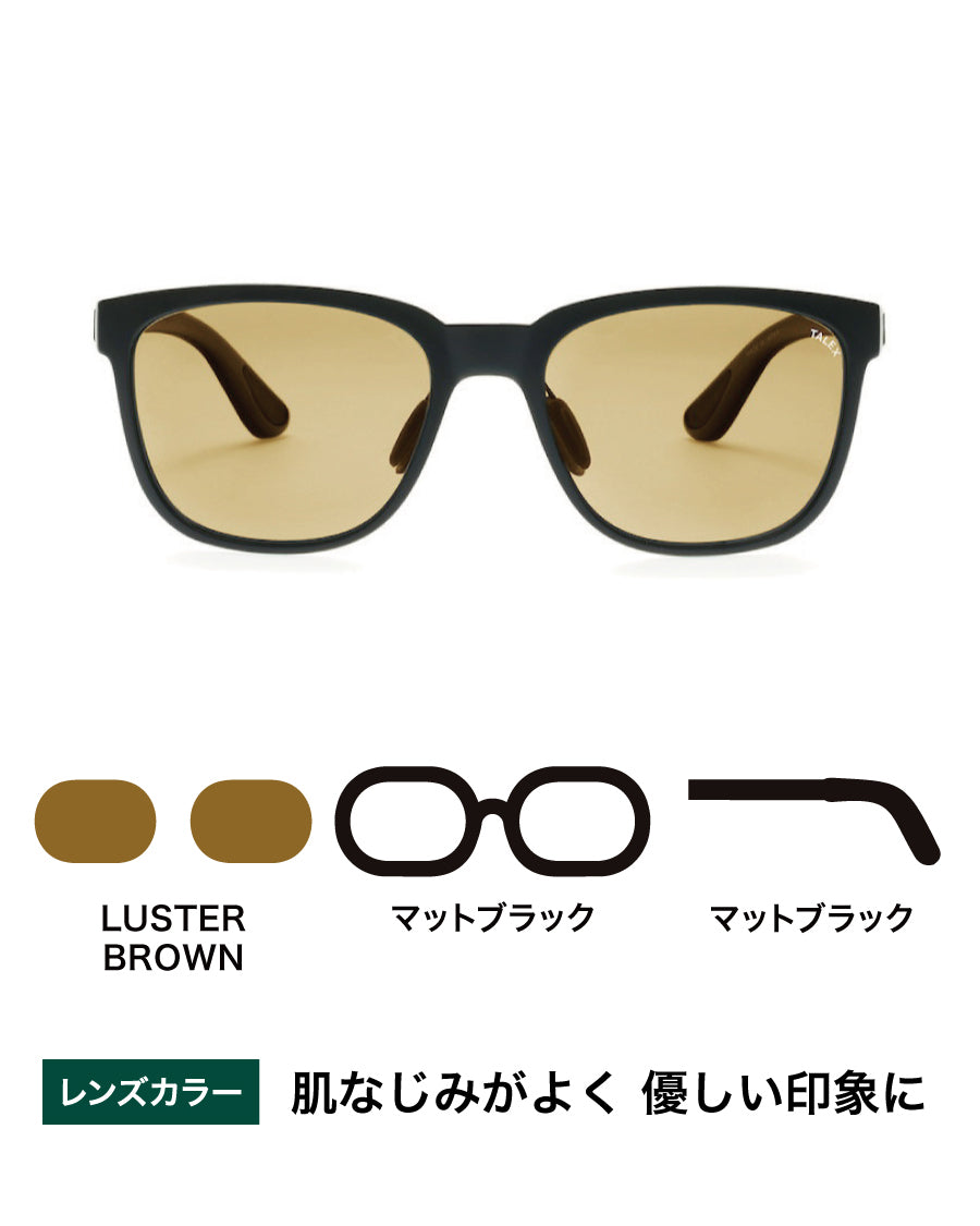 OZNIS | オズニス / FLAT18 -LUSTER BROWN – TALEX online store