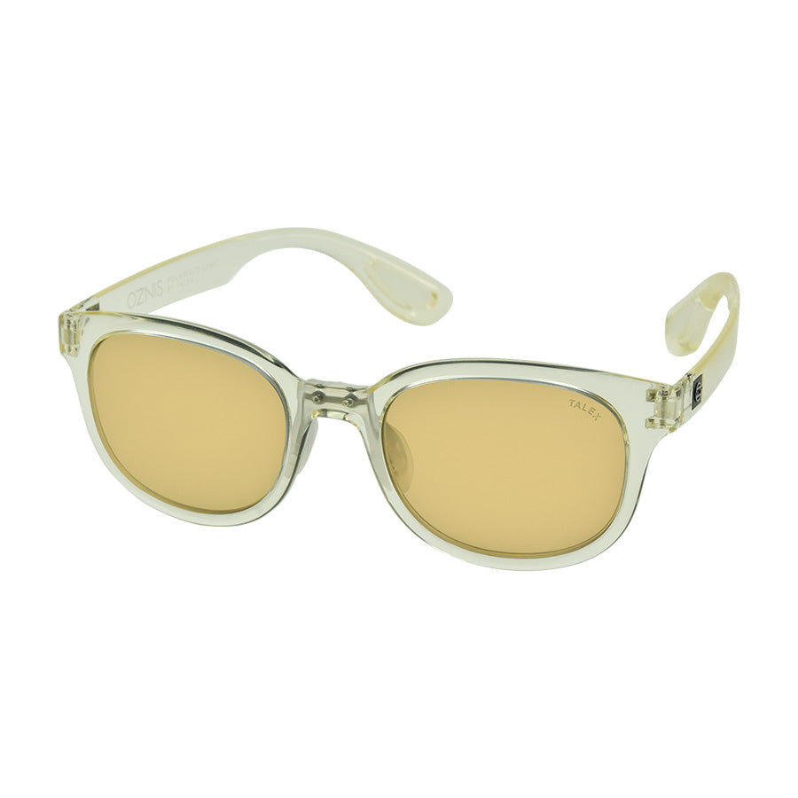 OZNIS FLAT 03 偏光 サングラス TALEX OZNIS | オズニス / FLAT03 -LUSTER BROWN – TALEX online store