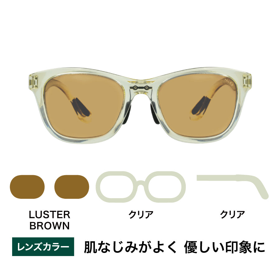 OZNIS | オズニス / FLAT04 -LUSTER BROWN – TALEX online store