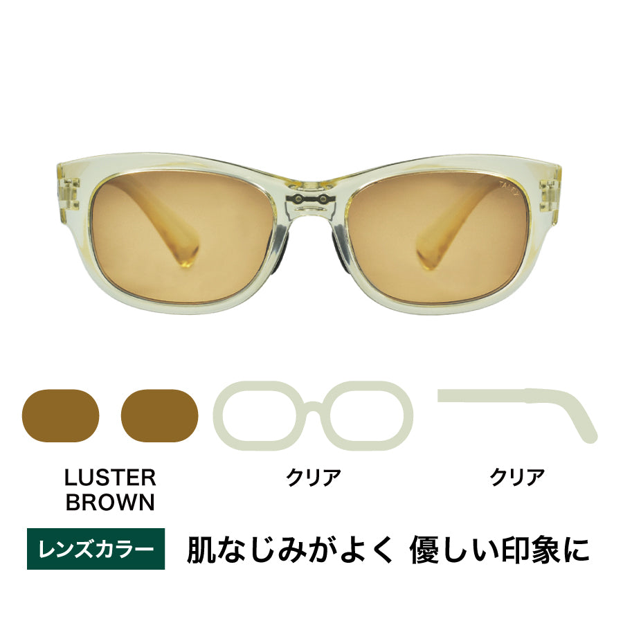 OZNIS | オズニス / FLAT05 -LUSTER BROWN – TALEX online store