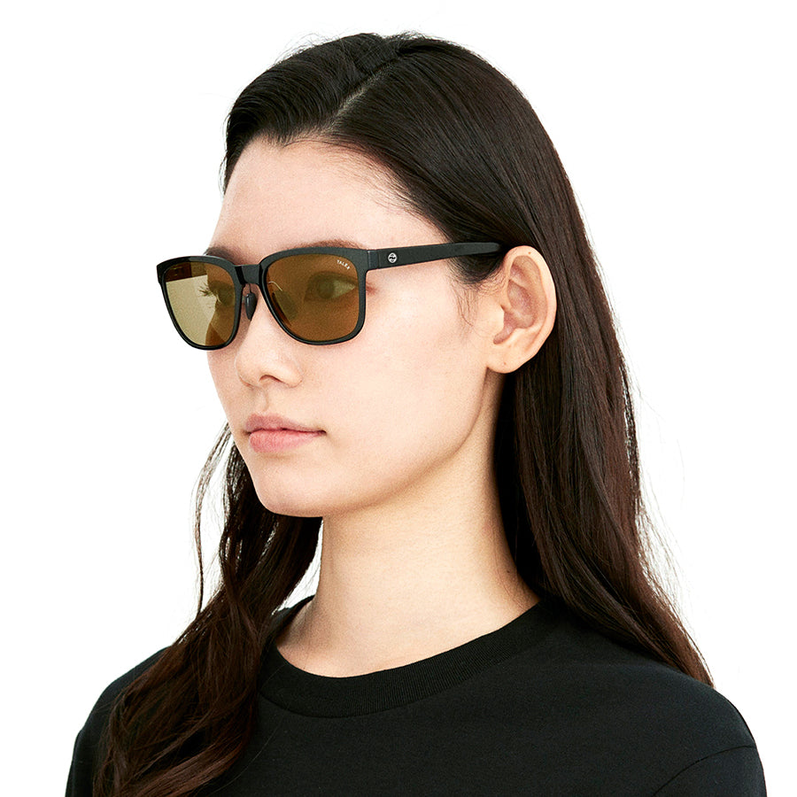 FLAT18 -LUSTER BROWN