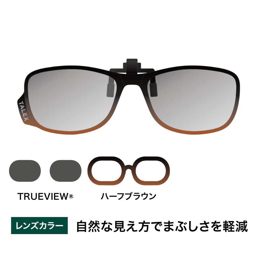 TALEX(偏光レンズ)装着サングラス - サングラス/メガネ