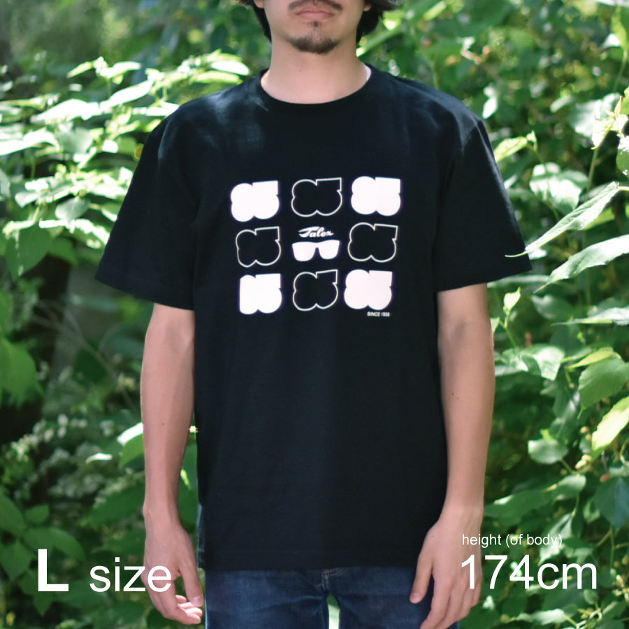 TALEX T-shirt 85th -Black