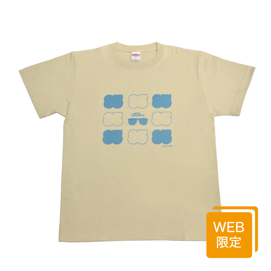 TALEX T-shirt 85th -Sandbeige