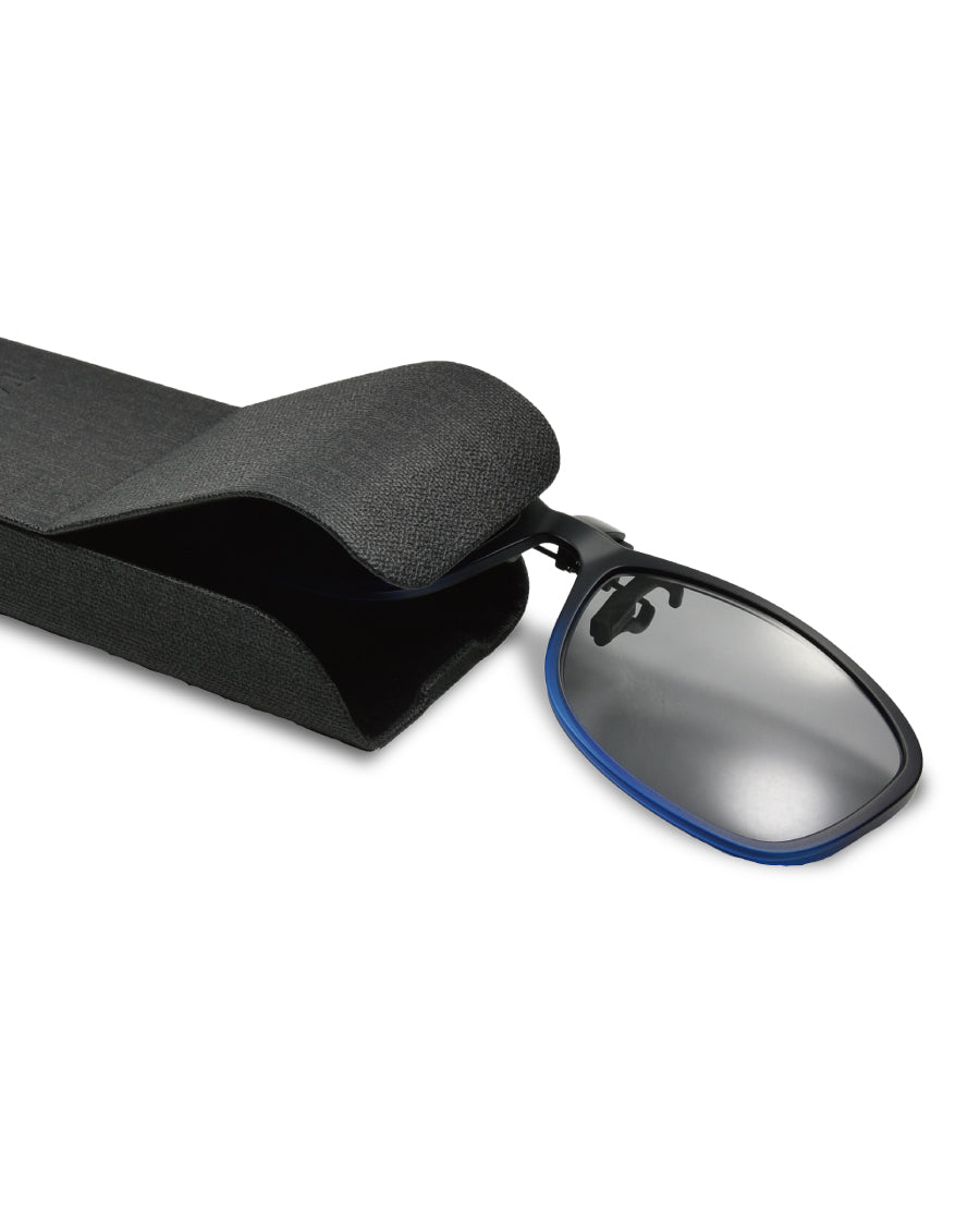 TALEX クリップオン サングラス ブラック 専用ケース付 TALEX Original クリップオンケース – TALEX online store