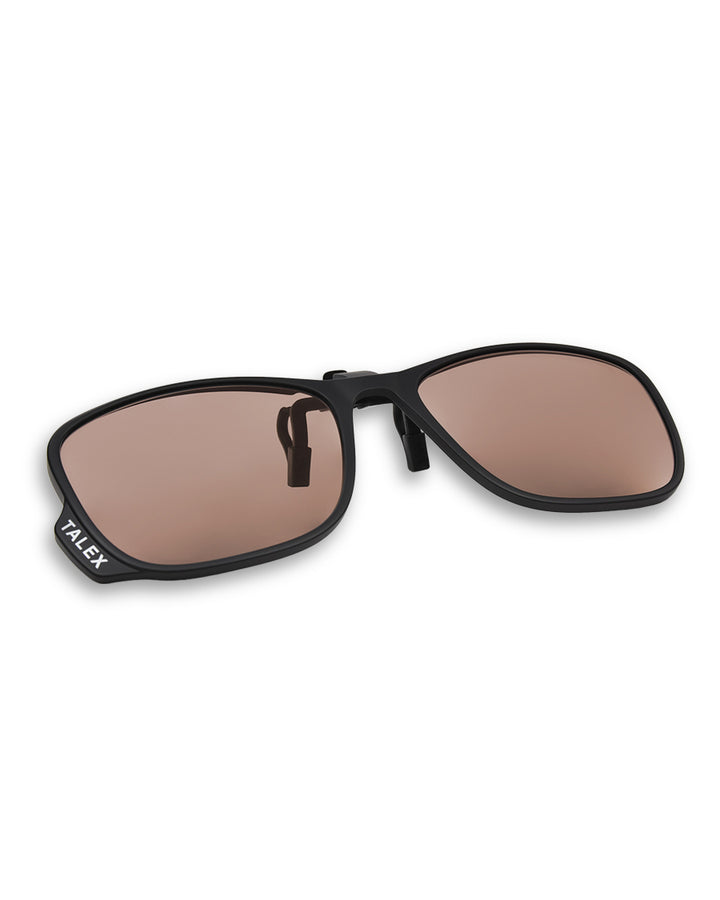 TALEX クリップオン偏光サングラス ケース付き クリップオン05 -ACTION COPPER – TALEX online store