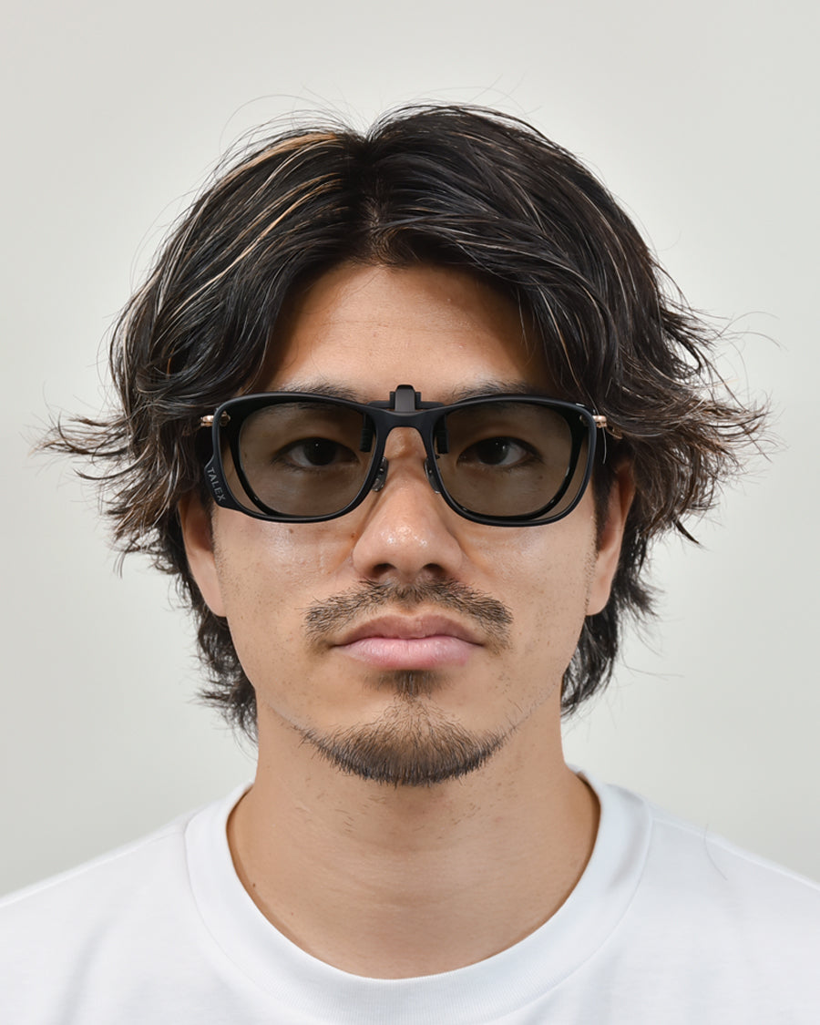 【美品】TALEX クリップオン・TRUEVIEW®・マットブラック クリップオン05 -TRUEVIEW® – TALEX online store