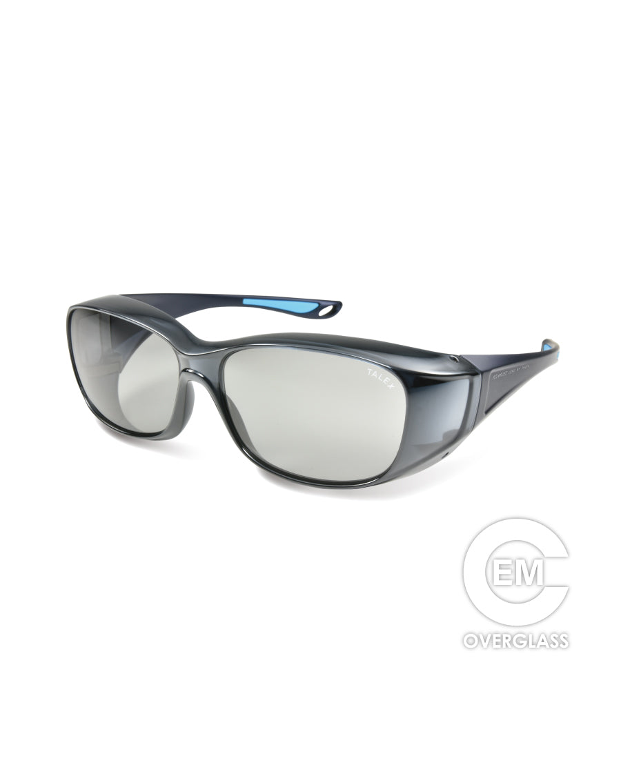 EMCオーバーグラス［ダークグレー］ -TRUEVIEW® – TALEX online store