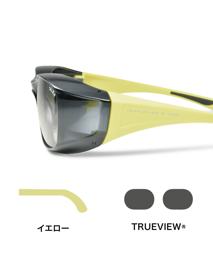 EMCオーバーグラス［ダークグレー］ -TRUEVIEW® – TALEX online store