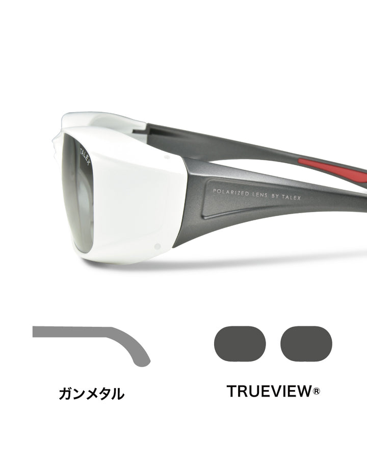 小物 TALEX EMCオーバーグラス［ホワイト］ -TRUEVIEW® – TALEX online store