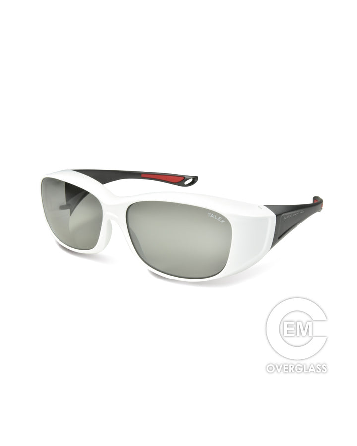 EMCオーバーグラス［ホワイト］ -TRUEVIEW® – TALEX online store