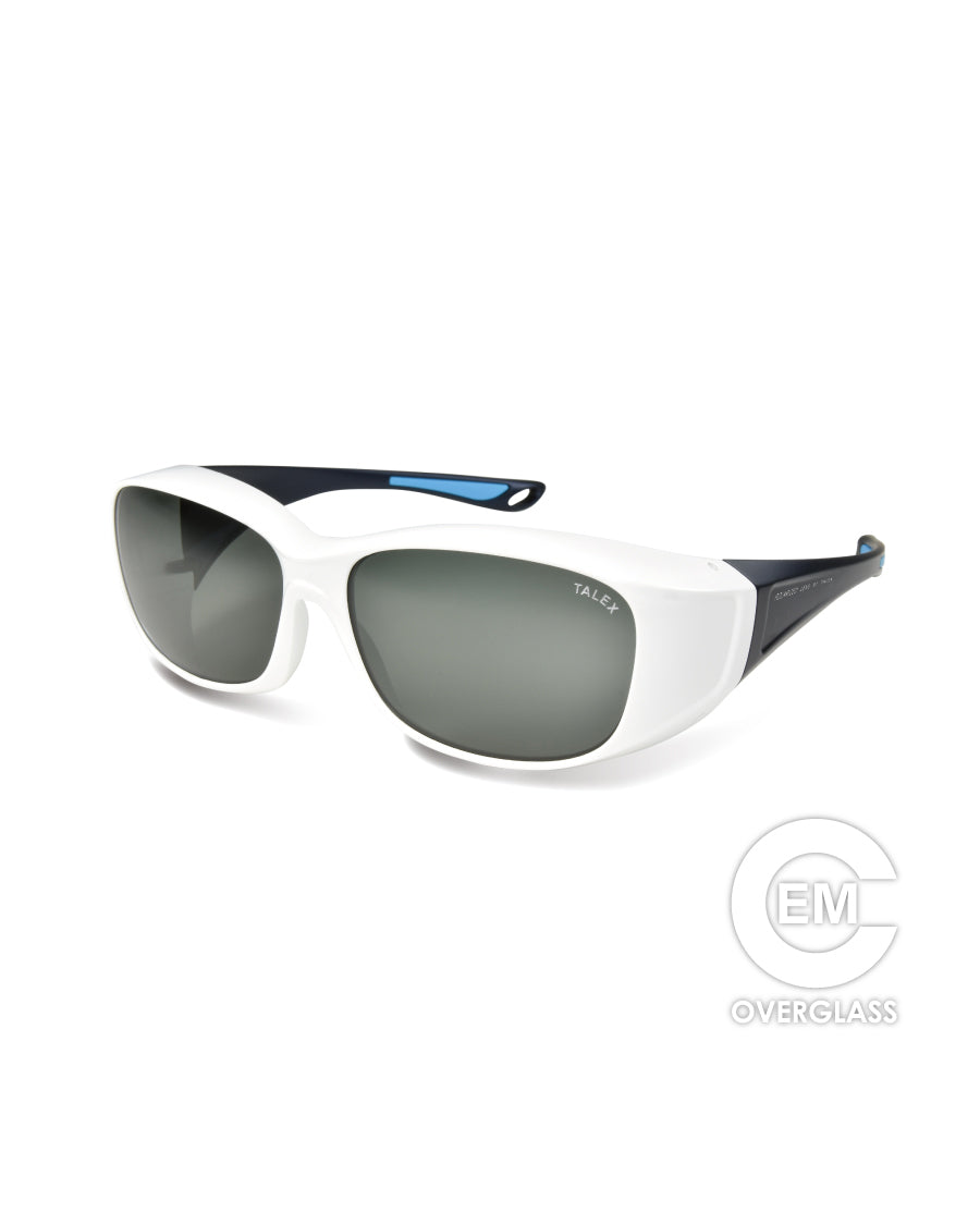 EMCオーバーグラス［ホワイト］ -TRUEVIEW FOCUS – TALEX online store