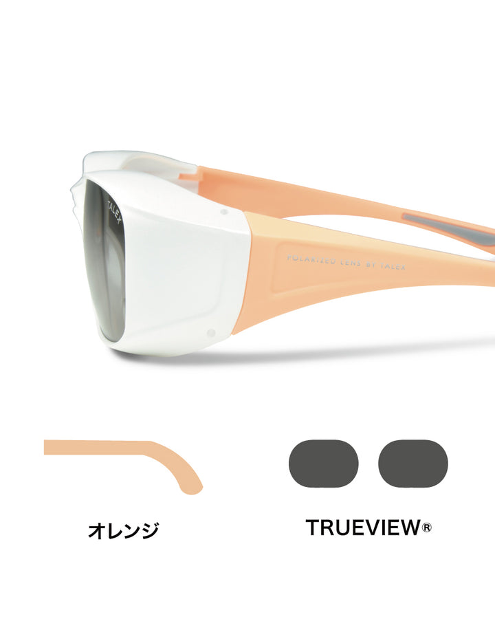EMCオーバーグラス［ホワイト］ -TRUEVIEW® – TALEX online store