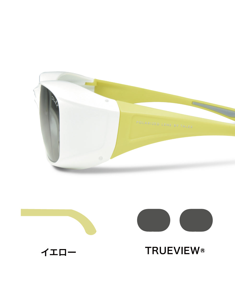 EMCオーバーグラス［ホワイト］ -TRUEVIEW® – TALEX online store