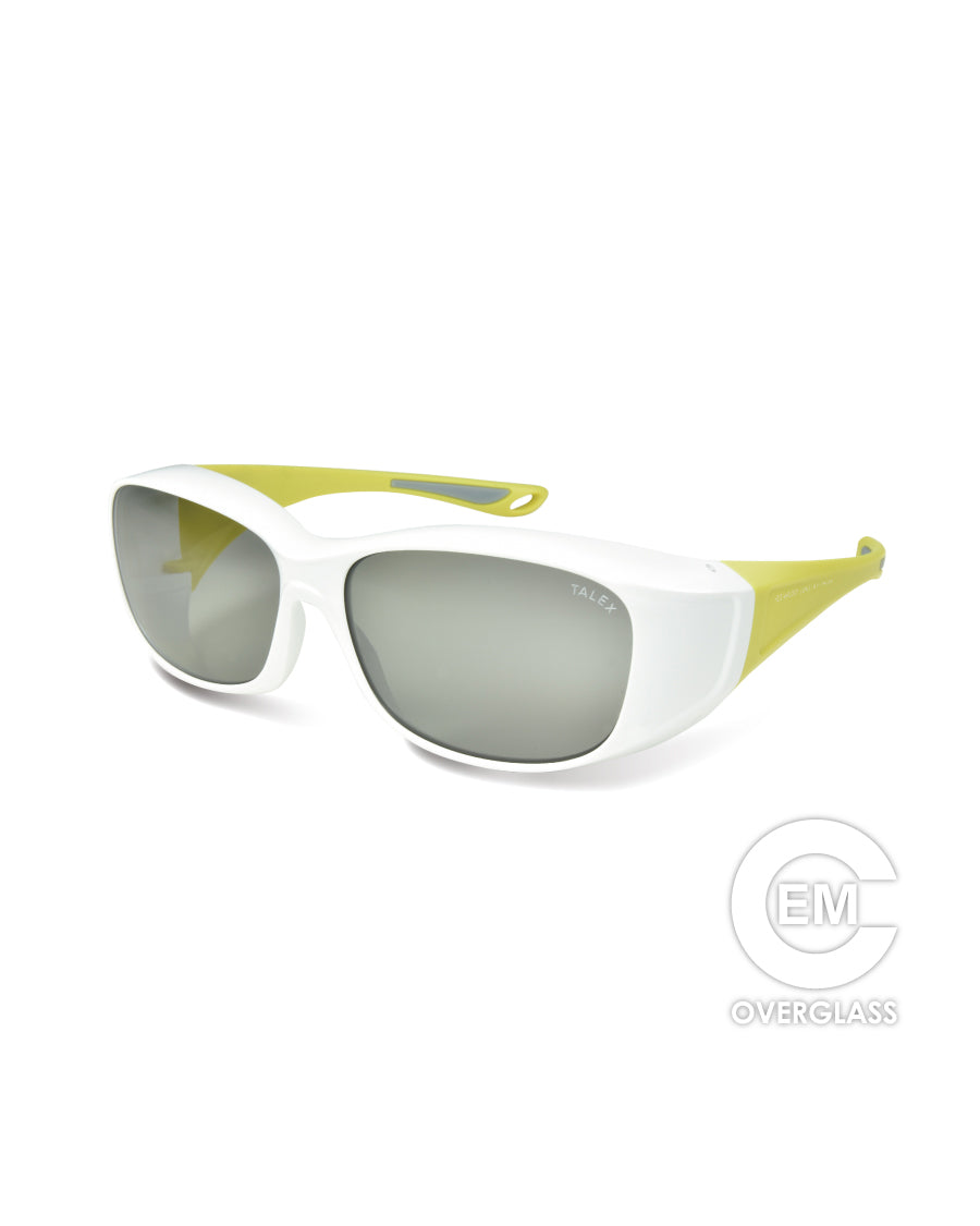 EMCオーバーグラス［ホワイト］ -TRUEVIEW® – TALEX online store