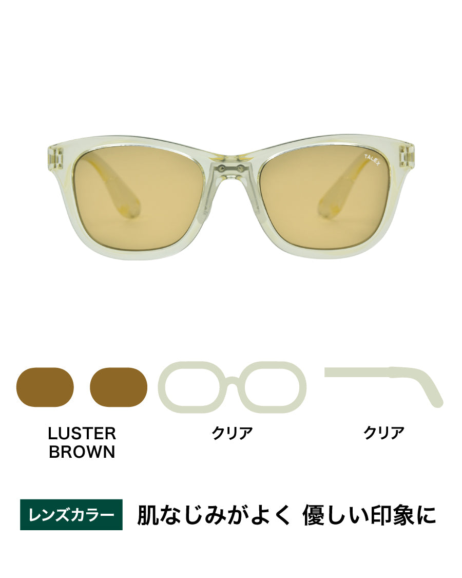 OZNIS | オズニス / FLAT04 -LUSTER BROWN – TALEX online store