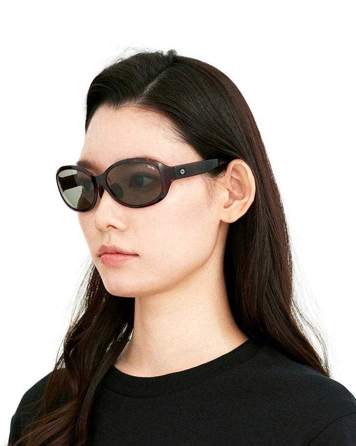 最終価格タレックス　オズニス　フラット02 ブラウンデミ　ラスターブラウン OZNIS | オズニス / FLAT02 -TRUEVIEW® – TALEX online store