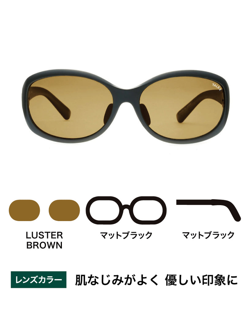 OZNIS | オズニス / FLAT02 -LUSTER BROWN – TALEX online store
