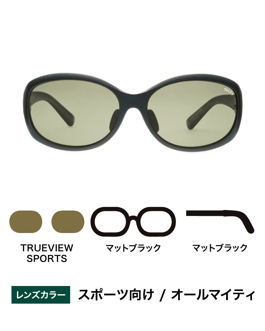 OZNIS 偏光レンズ サングラス FLAT 02 OZNIS | オズニス / FLAT02 -LUSTER BROWN – TALEX online store