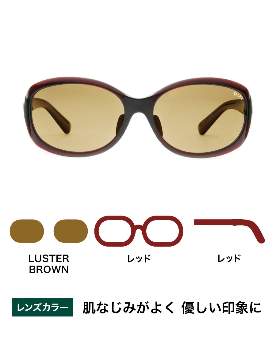 最終価格タレックス　オズニス　フラット02 ブラウンデミ　ラスターブラウン OZNIS | オズニス / FLAT02 -LUSTER BROWN – TALEX online store