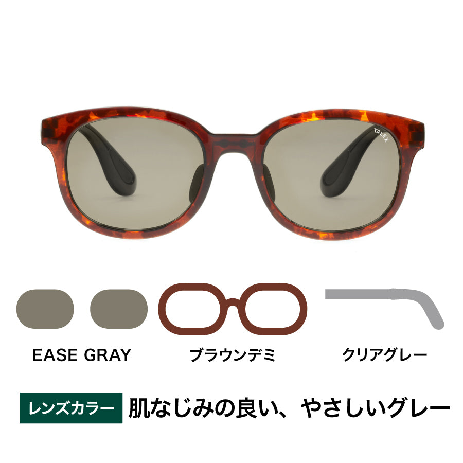 TALEX FLAT03 TRUEVIEW SPORTS マットブラック flat03_matblack_tvs_06_720x.