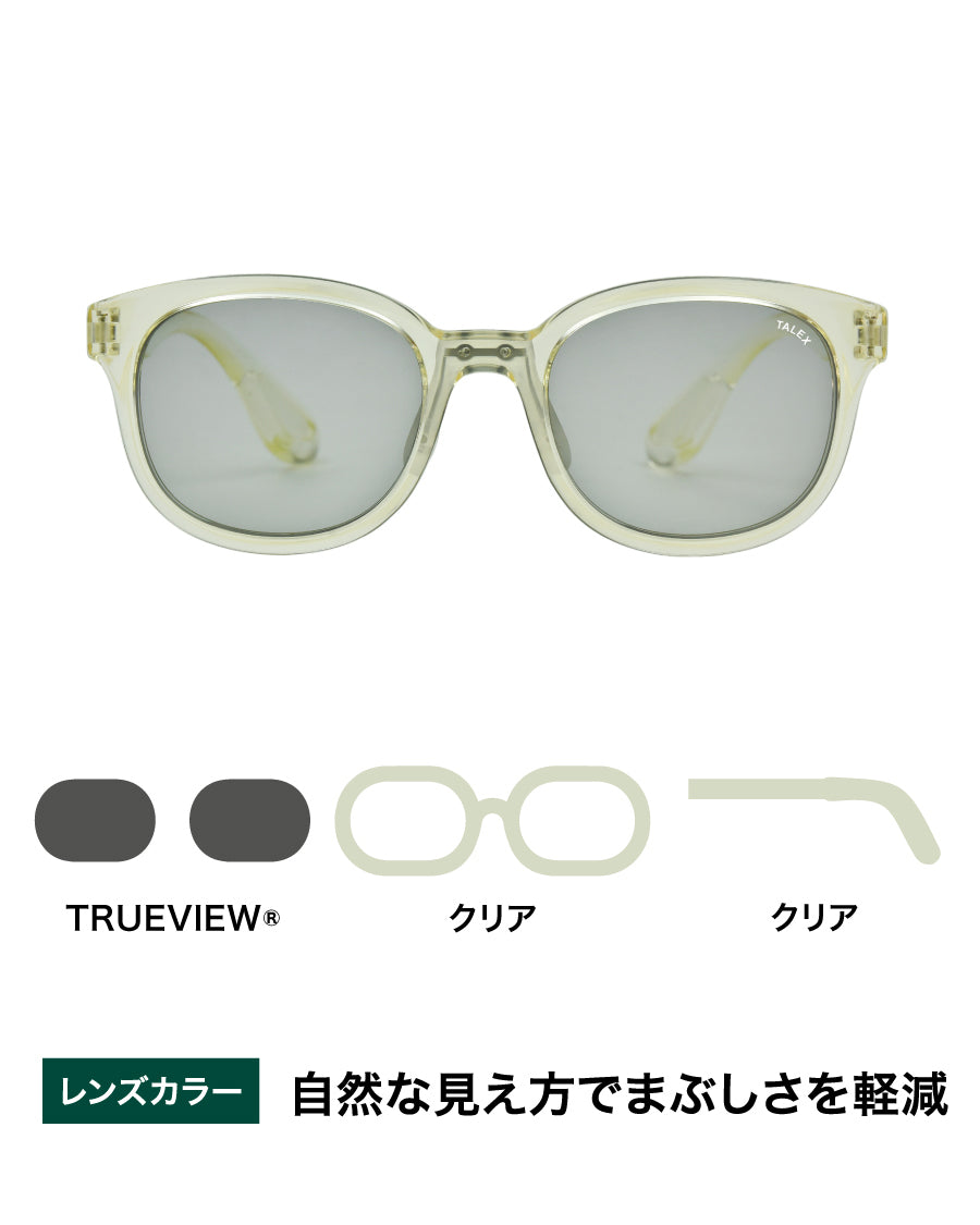 TALEX OZNIS GOLFサングラス パールホワイト OZNIS | オズニス / FLAT03 -TRUEVIEW® – TALEX online store