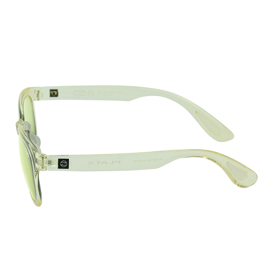 オズニス フラット03 ブラウンデミ イーズグリーン OZNIS | オズニス / FLAT03 -EASE GREEN – TALEX online store