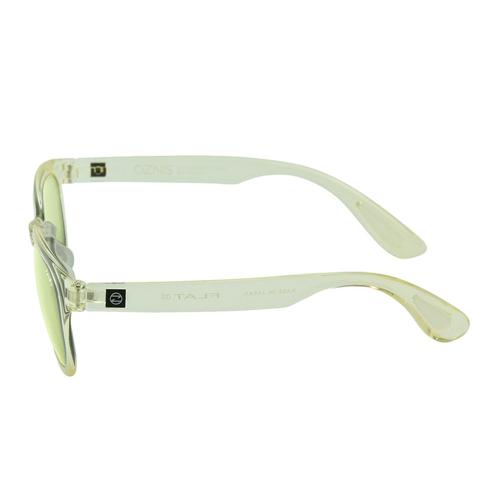 オズニス フラット03 ブラウンデミ イーズグリーン OZNIS | オズニス / FLAT03 -EASE GREEN – TALEX online store