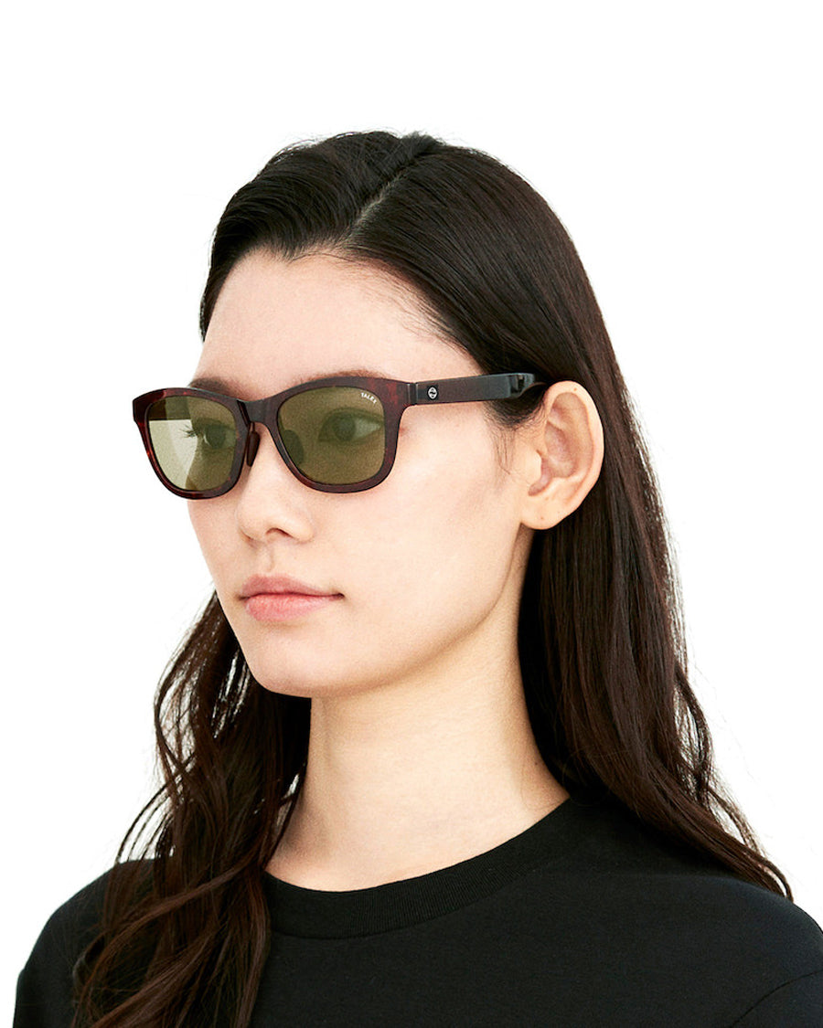 オズニス OZINS FLAT04 グロスブラック　TALEX 偏光レンズ OZNIS | オズニス / FLAT04 -TRUEVIEW SPORTS – TALEX online store