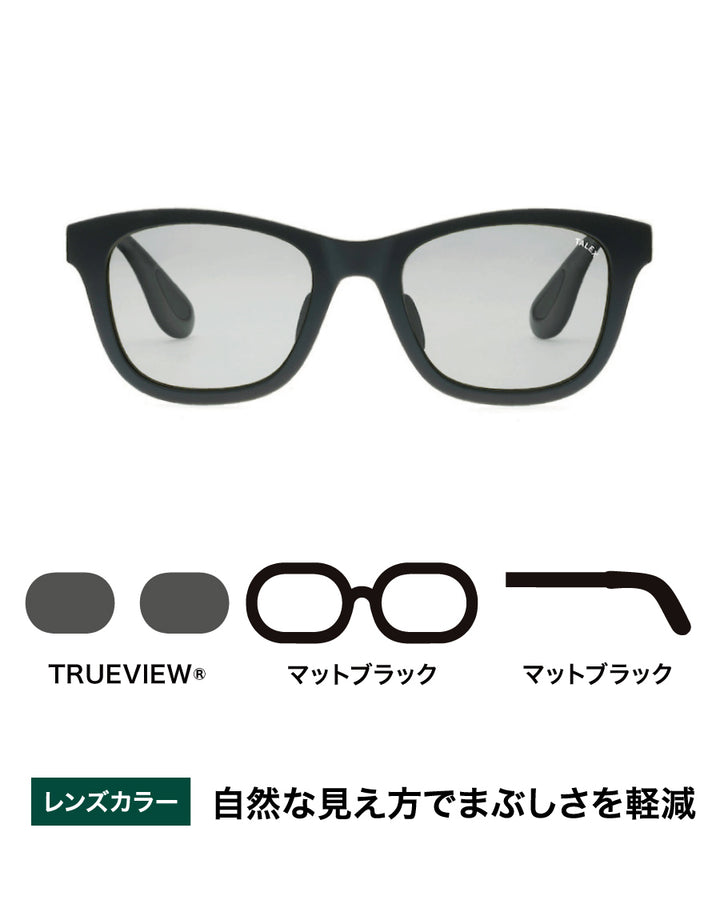 タレックスOZNIS FLAT 04 マットブラック美品 トゥルービュー OZNIS | オズニス / FLAT04 -TRUEVIEW® – TALEX online store