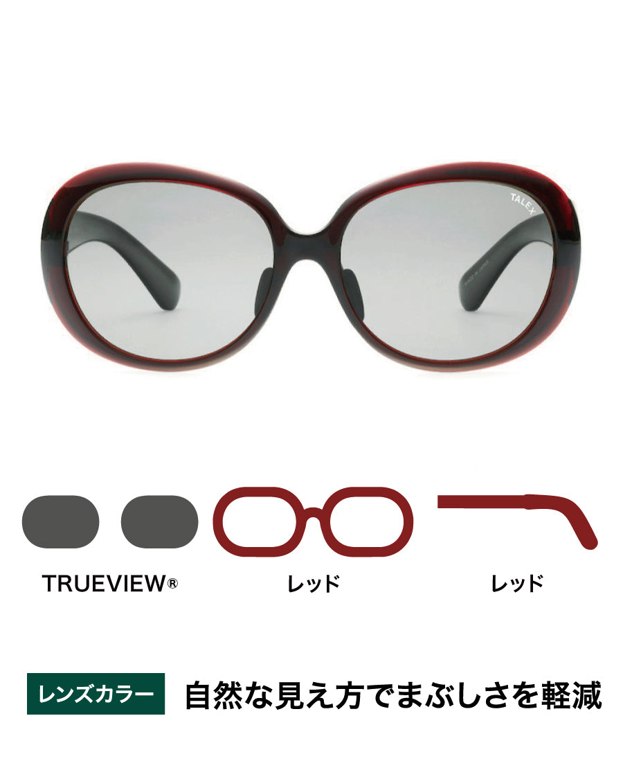 OZNIS FLAT サングラス TALEX偏光レンズ OZNIS | オズニス / FLAT06 -TRUEVIEW® – TALEX online store