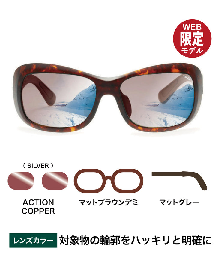 OZNIS | オズニス / FLAT08 -ACTION COPPER【シルバーミラー】 – TALEX