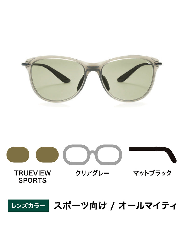 OZNIS FLAT 12 サングラス TALEX偏光レンズ OZNIS | オズニス / FLAT12 -TRUEVIEW SPORTS – TALEX online store