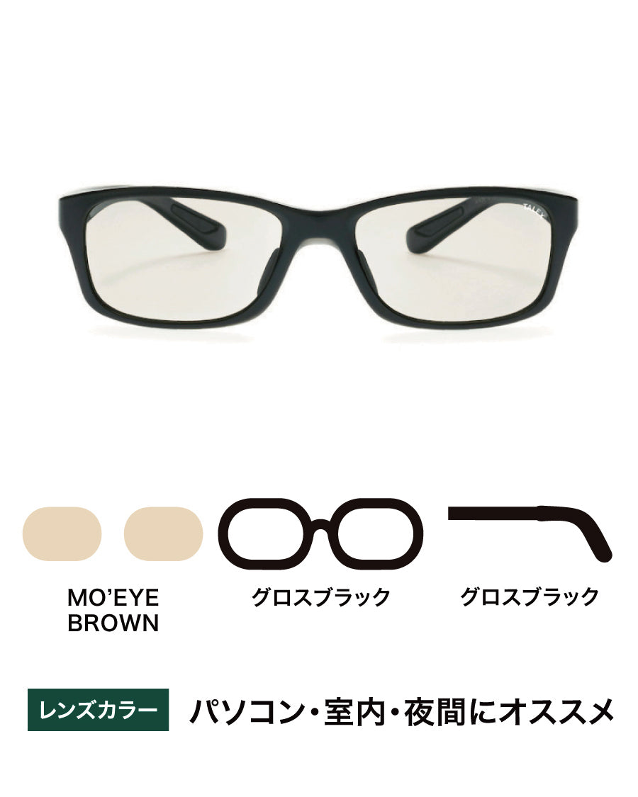 OZNIS FLAT 13 サングラス TALEX 偏光レンズ モアイブラウン FLAT13-MO'EYE BROWN – TALEX online store