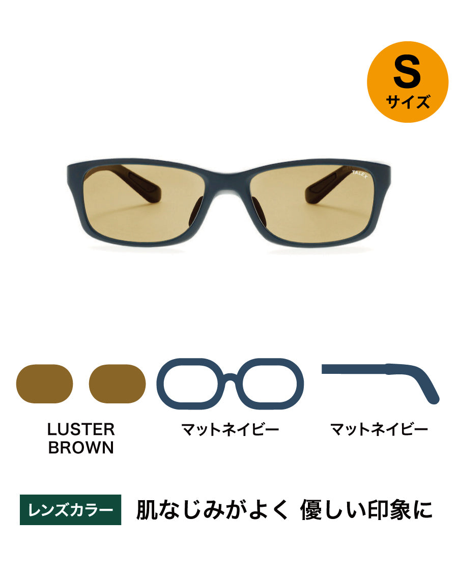 OZNIS | オズニス / FLAT16 -LUSTER BROWN – TALEX online store