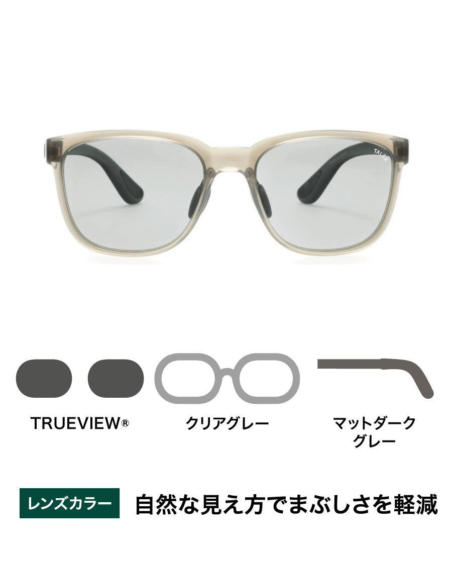 TALEX ゴルフ用サングラス FLAT18 OZNIS | オズニス / FLAT18 -TRUEVIEW® – TALEX online store