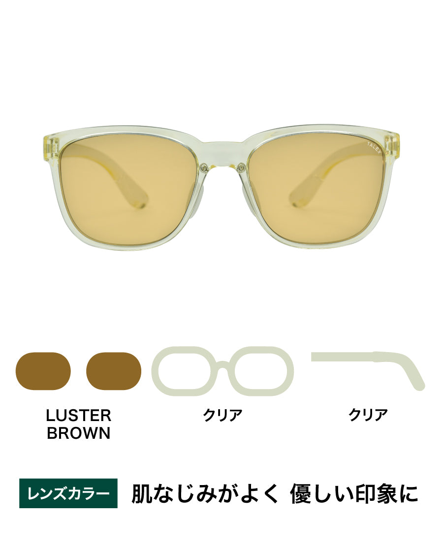 OZNIS | オズニス / FLAT18 -LUSTER BROWN – TALEX online store