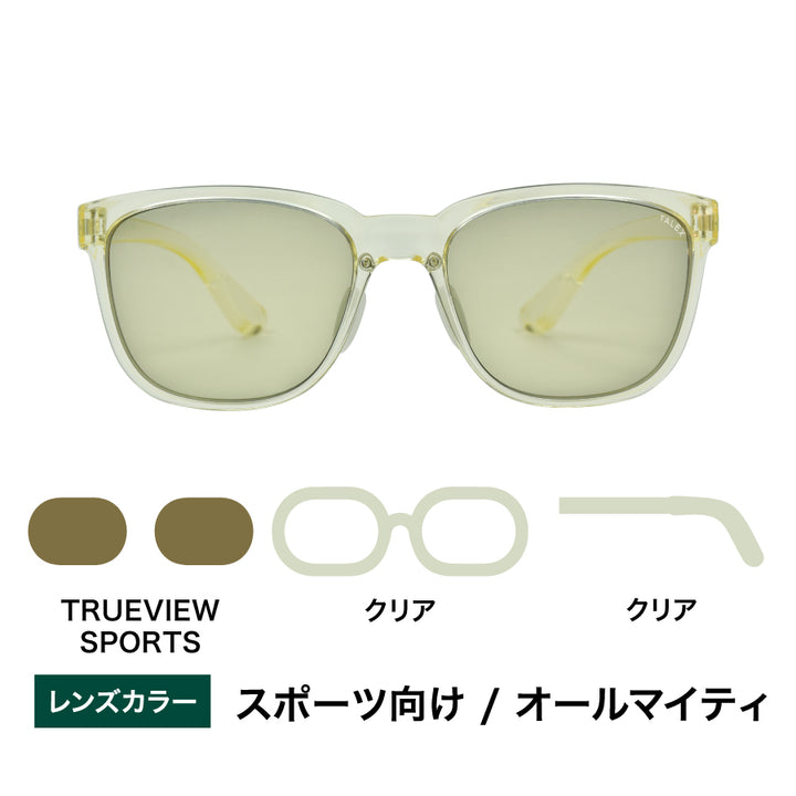 OZNIS FLAT18 ウェリントン スポーツ モード サングラス ケース付き OZNIS | オズニス / FLAT18 -TRUEVIEW SPORTS – TALEX online store