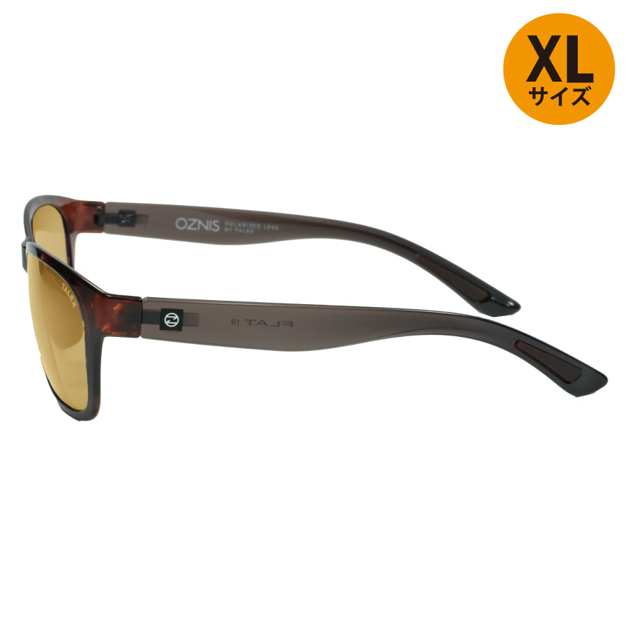 OZNIS | オズニス / FLAT19 -LUSTER BROWN – TALEX online store