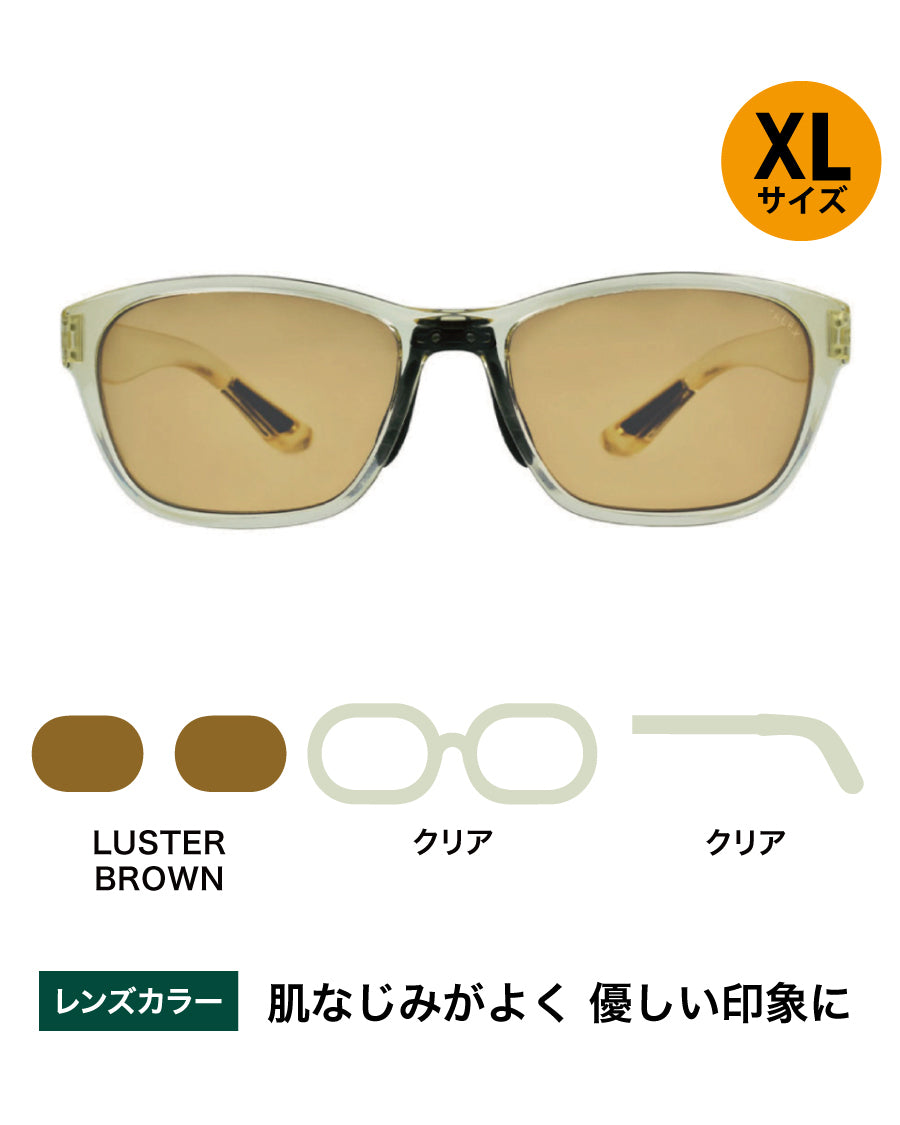 OZNIS | オズニス / FLAT19 -LUSTER BROWN – TALEX online store