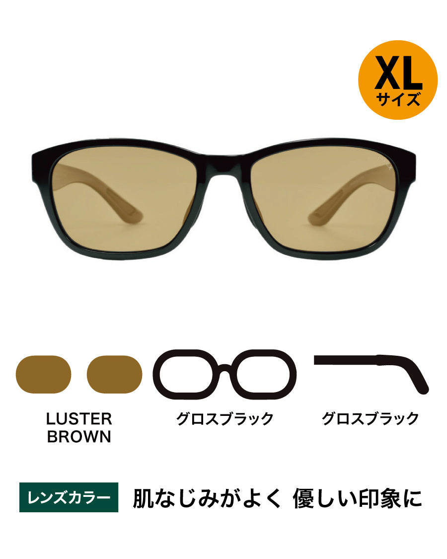 OZNIS FLAT 19 TALEX 偏光サングラス　トゥルービュースポーツ OZNIS | オズニス / FLAT19 -LUSTER BROWN – TALEX online store