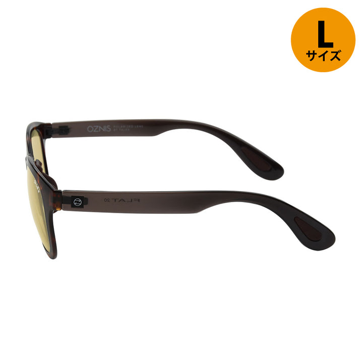 OZNIS | オズニス / FLAT20 -LUSTER BROWN – TALEX online store