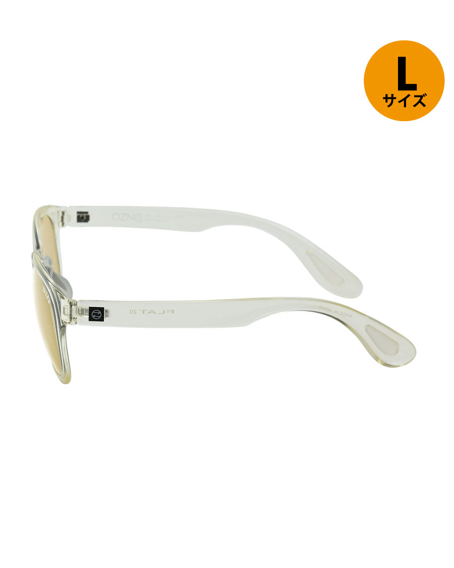 OZNIS | オズニス / FLAT20 -LUSTER BROWN – TALEX online store
