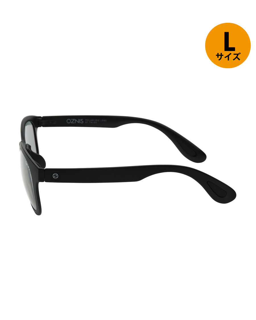 偏光グラスOZNIS FLAT20 グロスブラック TALEX OZNIS | オズニス / FLAT20 -TRUEVIEW® – TALEX online store